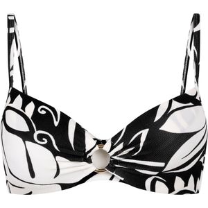 Hunkemöller Bikinitop Mauritius Zwart D70