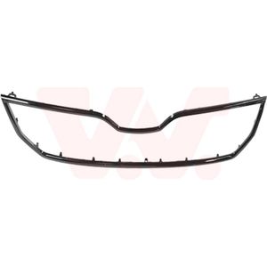 BUMPER GRILL VOOR SKODA FABIA 2014-2018 6V0853761AF9R