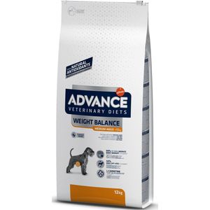 Advance Dog Veterinary Diet Obesity Hondenvoer - 12 kg