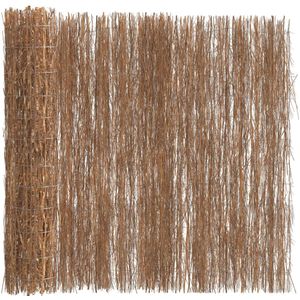 vidaXL - Brushwood - Schutting - 400x150 - cm