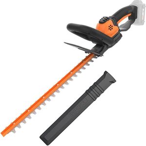 Professionele Accu-heggenschaar 20V met 44 cm Bladlengte voor Hoge Heggen