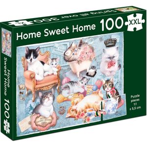 XXL Puzzel - Home Sweet Home (100 XXL)