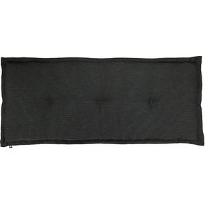 Kopu® Manchester Black - Hoogwaardig Bankkussen 150x50 cm - Zwart