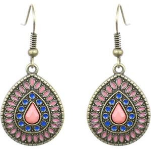 Jomide Oorhangers Vintage Drop Dangle - Dames - 3