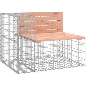 vidaXL Tuinbank schanskorfontwerp 92x71x65,5 cm massief douglashout - Tuinbank - Tuinbanken - Buitenbank - Parkbank