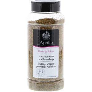 Apollo American steak kruidenmelange - Bus 300 gram