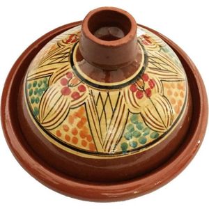 Tajine - 6/8 persoons - Ø 33 cm - Aardewerk