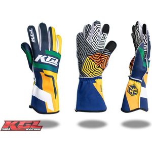 KGL Ayrton Spirit (Sim) Racing Handschoenen - S