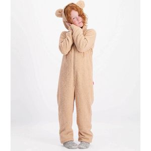 Claesen's® - Teddy Onesie - Beige - 100% Polyester