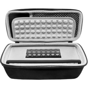 Reiskoffer opslag draagtas reistas met zachte siliconen hoes voor Bose SoundLink Mini I/II Bluetooth-luidspreker .