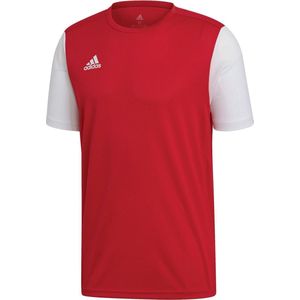 adidas Estro 19  Sportshirt - Maat S  - Mannen - rood/wit