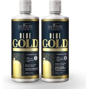 Salvatore Blue Taninoplastia Gold Keratine Treatment Keratin Behandeling 2x500ml