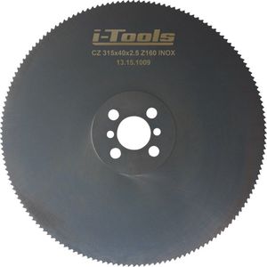 Huvema - Cirkelzaagblad voor Roestvast staal - CZI 315x32x2.5 Z160 INOX