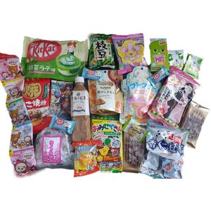 Japanse Mega Share Snack Box - 30 stuks- Verassing - Cadeau - Snoep - Japan - Koek - Matcha