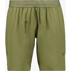 Osaga heren sportshort groen - Maat XL