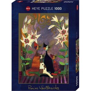 Wachtmeister, R: Lilies Puzzle 1000 Teile