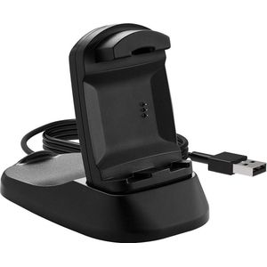 DrPhone ION10 - Oplaadstation Lader - USB-oplaadstandaard -Station Houder Oplader - Geschikt voor Fitbit Ionic