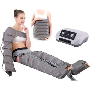 Elektrische Beenmassage-apparaat voor Circulatie en Spierherstel - Luchtcompressie Massager voor Arm, Been en Taille