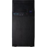 Inter-Tech IT-6521 | Micro-Tower | Zwart