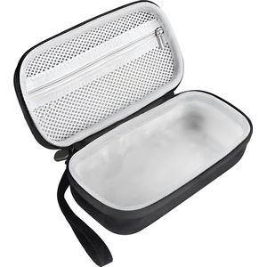 Travel Case Hardcase geschikt voor Bose SoundLink Flex - Zwart met Grijs Interieur, Reis Bescherming