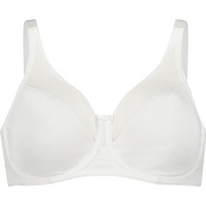 Hunkemöller Niet-voorgevormde BH Nina Minimizer full cup - wit - Maat G75