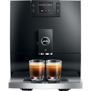 JURA C8 - Volautomatische espressomachine - Piano Black - EA