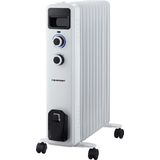 Blaupunkt HOR501 - Verwarming - Olie radiator 2500W met thermostaat en overhitting beveiliging - Wit