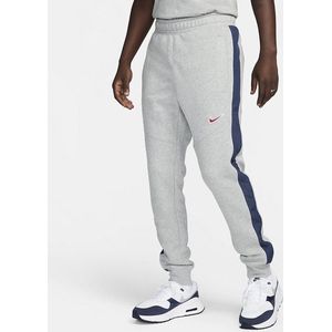 Nike Sportswear Club Fleece Jogger Pant Dark Grey heather Thunder Blue Maat S