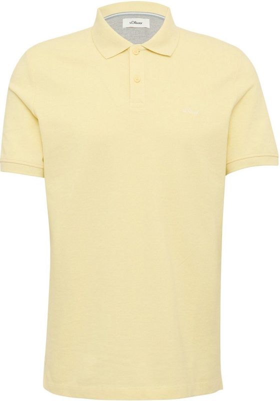 s.Oliver - Polo - Maat M - - 1210 YELLOW -