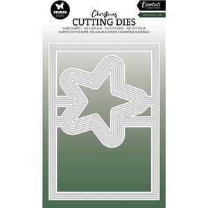 Studio Light • Essentials Cutting Die Star Folding Card