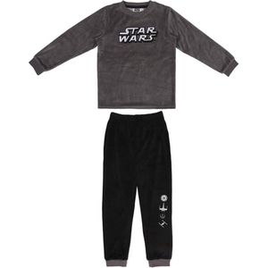 Star Wars Fleece Pyjama - Grijs - 128