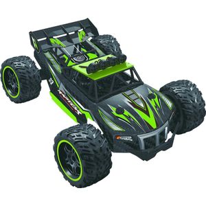 Wonky Cars - Street Buggy - RC - RC Auto - Bestuurbare Auto - Radiografische Auto - 2,4 GHz - Groen