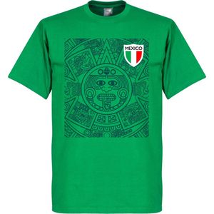 Mexico 1998 Aztec T-Shirt - XXL