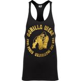 Gorilla Wear Melrose Stringer - Zwart - 2XL