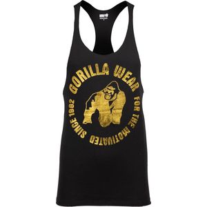 Gorilla Wear Melrose Stringer - Zwart - 2XL