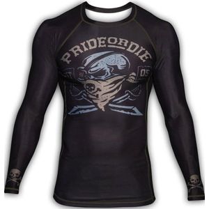 PRiDE of DiE Pirate Rash Guard maat L