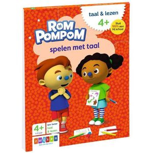 Rompompom  -  Rompompom spelen met taal