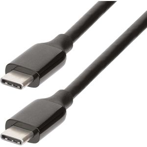 StarTech.com 3m Actieve USB-C Kabel, USB 3.2 Gen 2 10Gbps, Lange USB Type-C Data Transfer Kabel, 60W Power Delivery, 8K 60Hz, DP 1.4 Alt Mode met HBR3/HDR10/MST/DSC 1.2/HDCP 2.2, USB C naar C kabel
