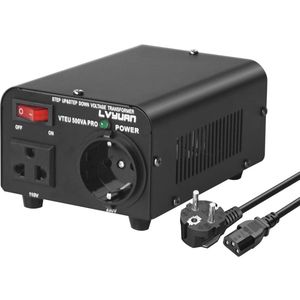 Spanningsomvormer 500W voor 110V en 230V - Ideaal voor Reis en Thuisgebruik