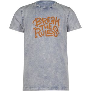 4PRESIDENT T-shirt jongens - Bleach - Maat 110