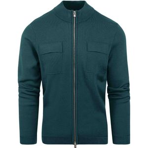 Blue Industry Vest Borstzak Donkergroen - Maat L - Heren