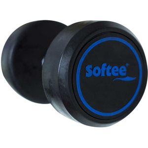 Softee Modern Dumbbell 18kg Zwart 18 kg