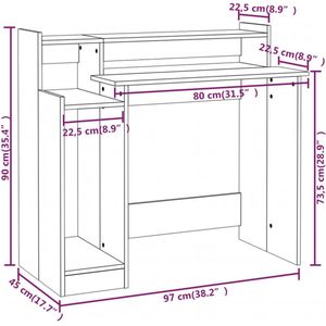 vidaXL-Bureau-met-LED-verlichting-97x45x90-cm-bewerkt-hout-betongrijs