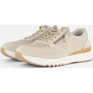 Feyn Claire 18 Sneakers beige Suede - Maat 37