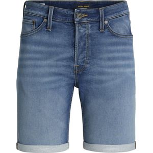 Jack & Jones Junior Broek Jjirick Jjicon Shorts Ge 381 I.k Sn 12249175 Blue Denim Mannen Maat - W140