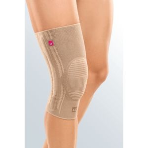 Medi - Genumedi Kniebrace - Sand - Maat (bovenbeen- en onderbeenomtrek): 3: B 43 - 46 cm en A 31 - 34 cm