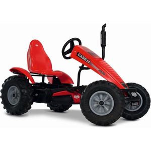 BERG XL frame Case IH BFR Skelter - Rood - Vanaf 5 jaar