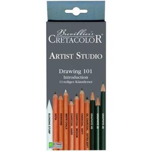 Cretacolor Artist Studio Tekenset 11 stuks