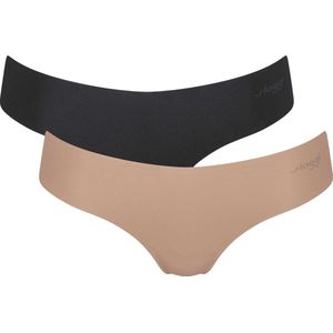 Sloggi String Zero Microfiber Hipstring 2.0 Set van 2