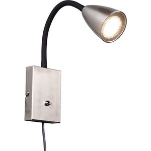 Trio Leuchten Wandlamp Wanda 1X GU10 max 10W Nikkel